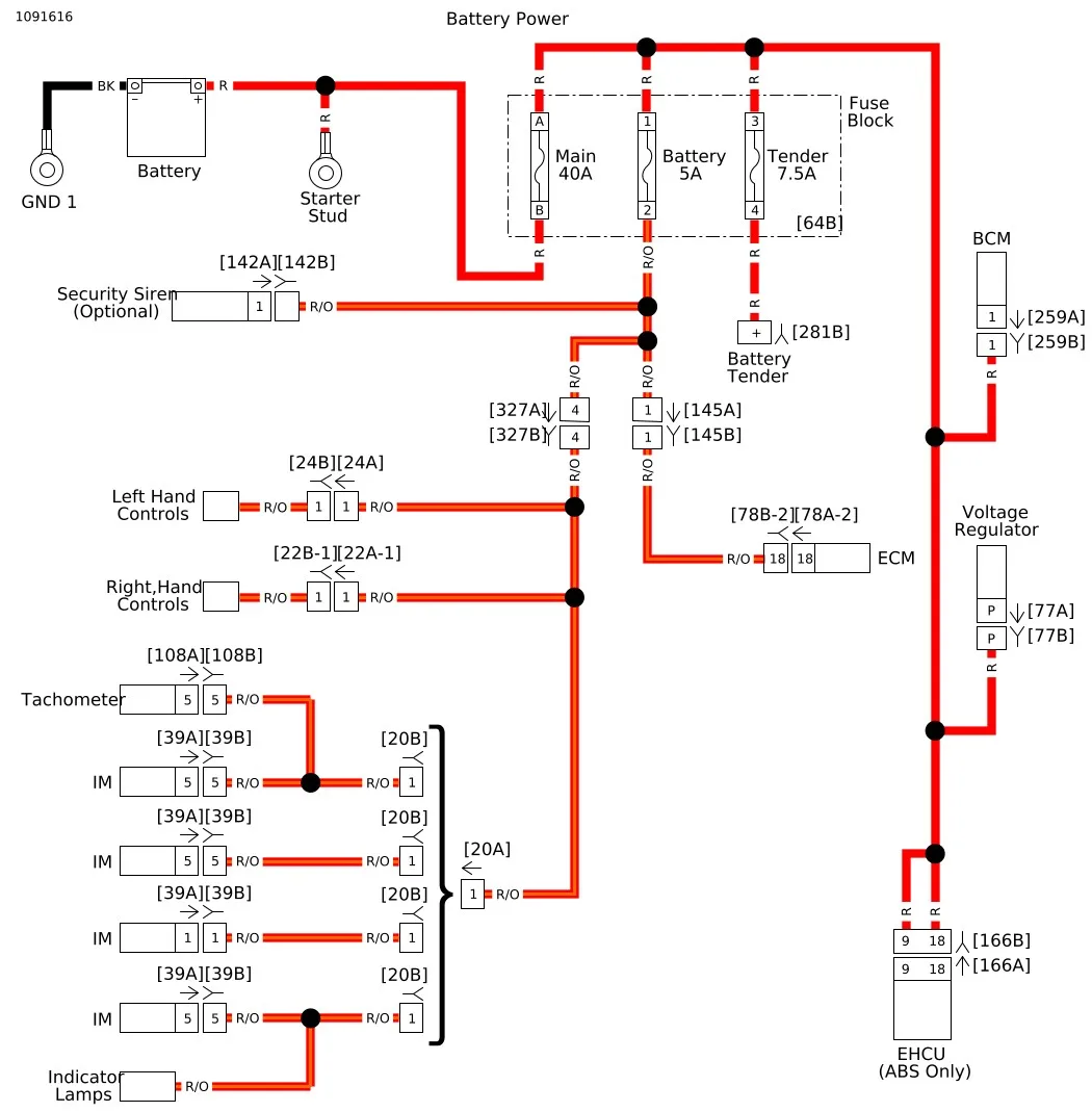 Diagram Harley Davidson Wiring Diagrams And Schematics
