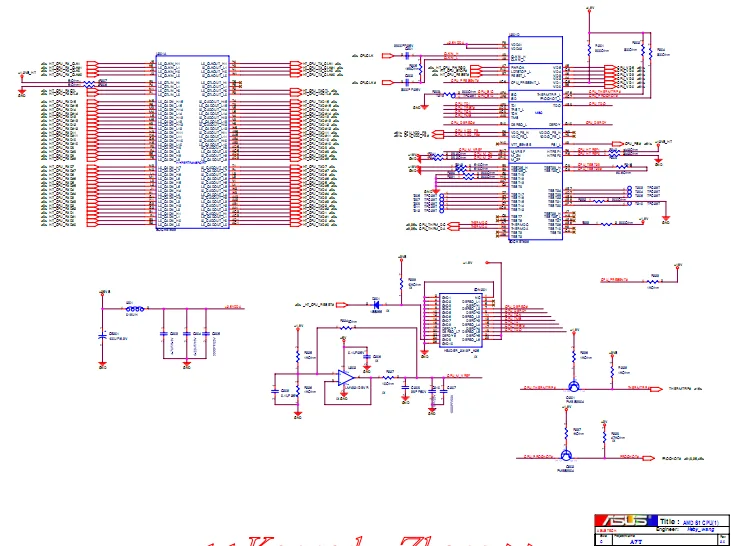 Diagram Hcl Laptop Motherboard Schematic Diagram Pdf