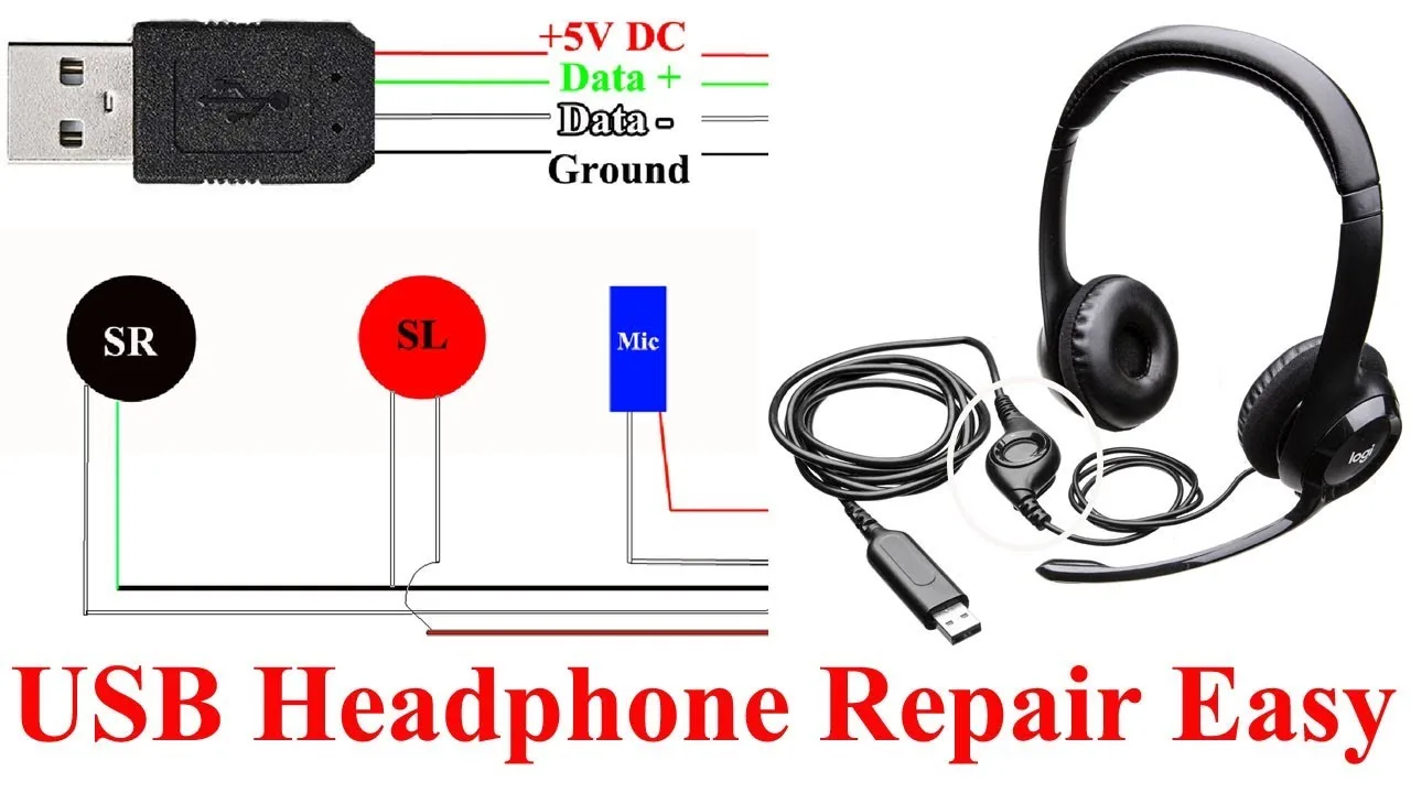 Diagram Headphone Plug Port Help Me Convert The Gaming Heads