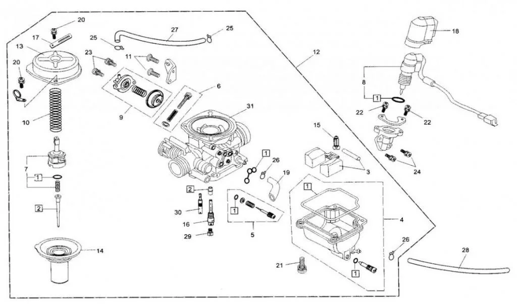 Diagram Hensim Atv Wiring Diagram 150Cc Gy6 Engine