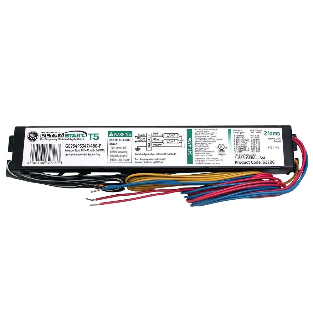 Diagram Hid Ballast Wiring Diagram For 480 Volt