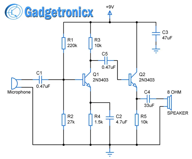 Diagram Hifi Amplifier Circuit Diagrams