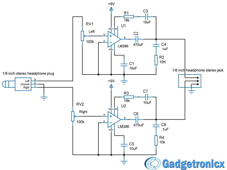 Diagram Hifi Amplifier Circuit Diagrams