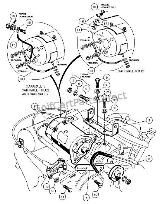 Diagram Hitachi Starter Generator Wiring Diagram Golf Cart