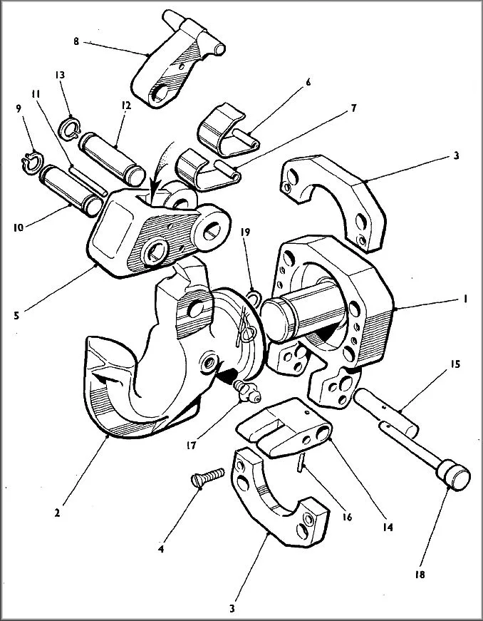 Diagram Hitch Ball Coupler Parts Diagram