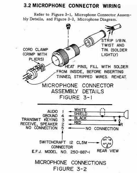 Diagram Hmn1050D Desk Mic Wire Diagram