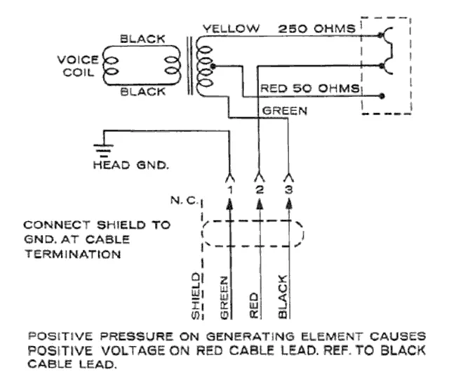 Diagram Hmn1050D Desk Mic Wire Diagram