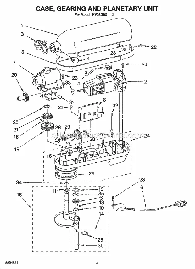 Diagram Hobart Mixer Diagram Manual