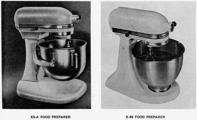 Diagram Hobart Mixer Diagram Manual