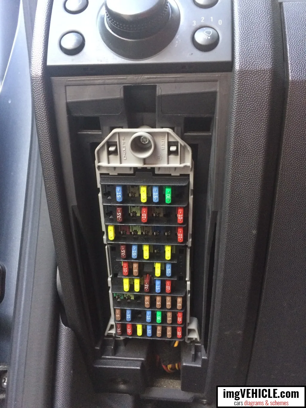 Diagram Holden Astra 2005 Fuse Box Diagram