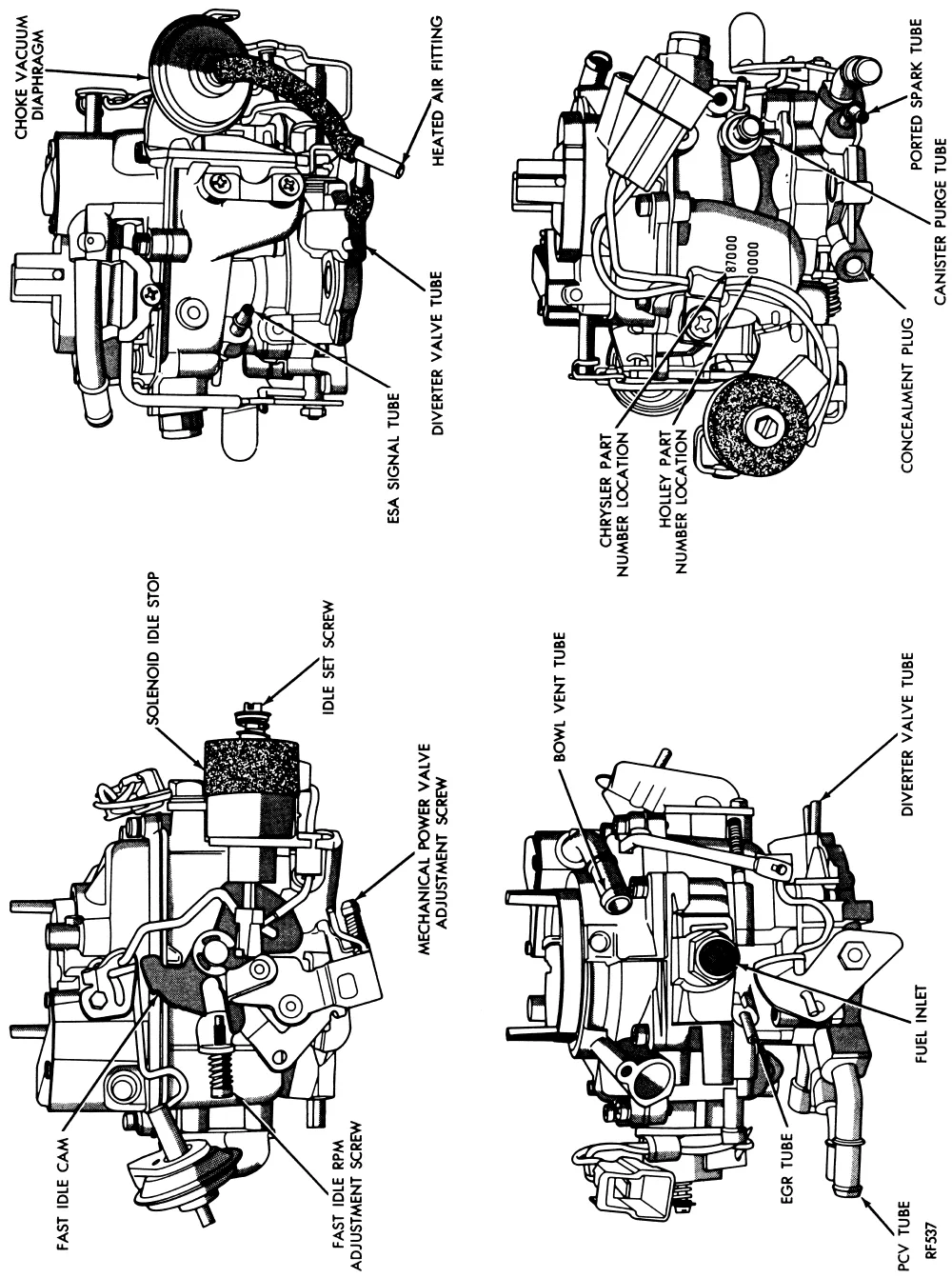 Diagram Holley 1945 Diagram