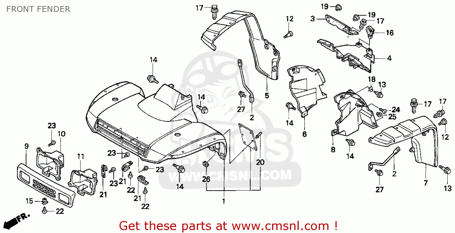 Diagram Honda 300 Trx Electrical Diagram