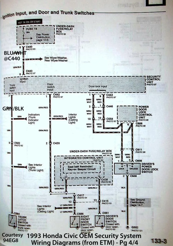 Diagram Honda Accord Starter Wiring Diagram