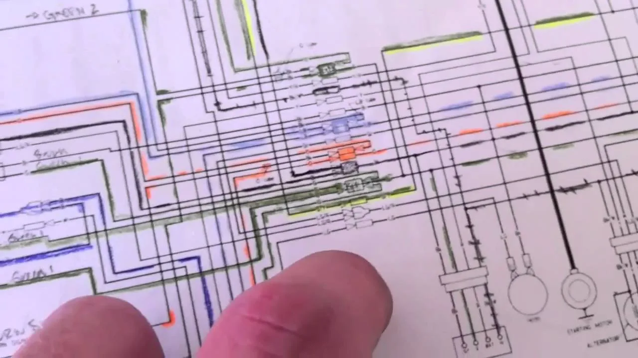 Diagram Honda C70 Wiring Diagram Images