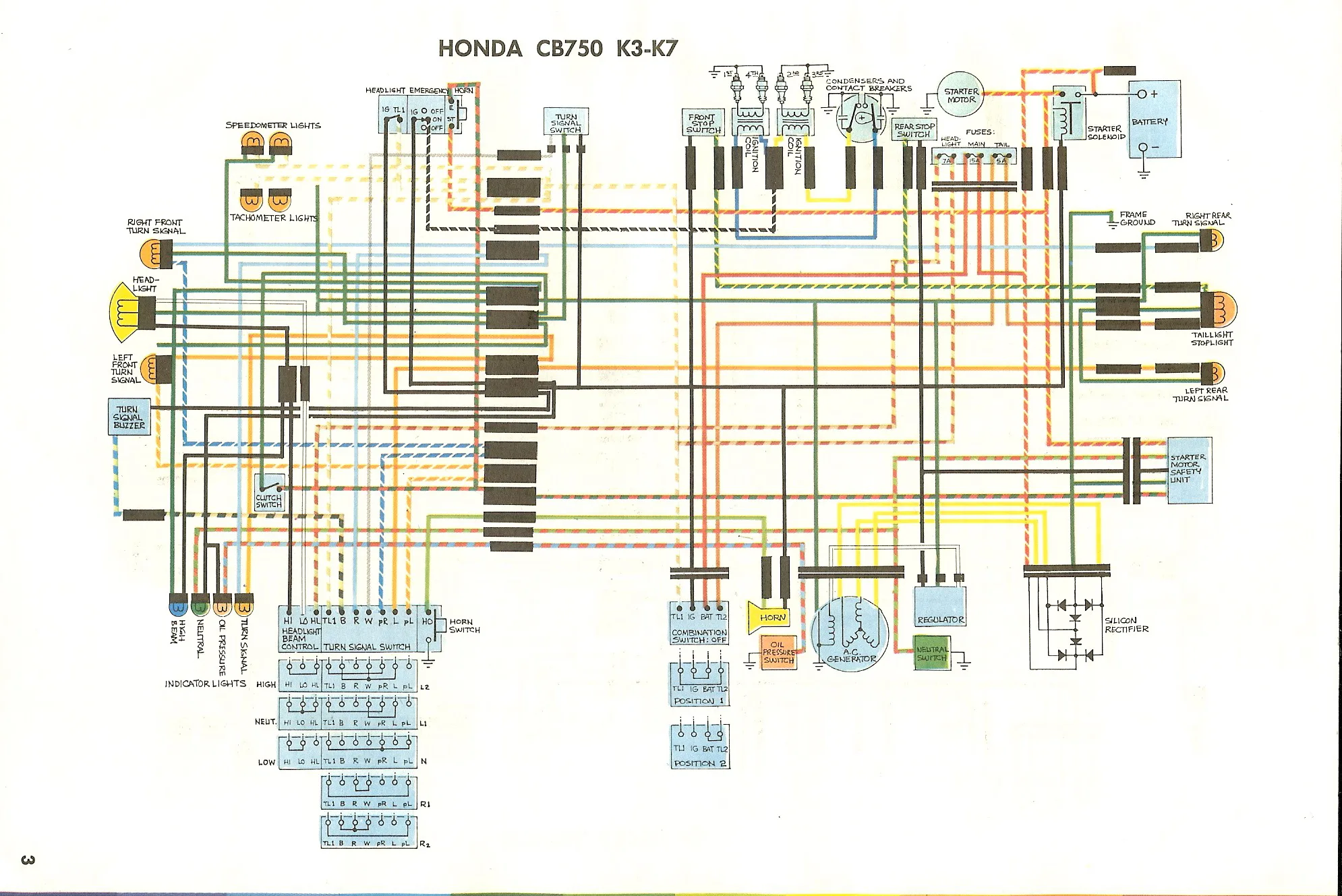 Diagram Honda Cb750 K 5 Wiring Diagram