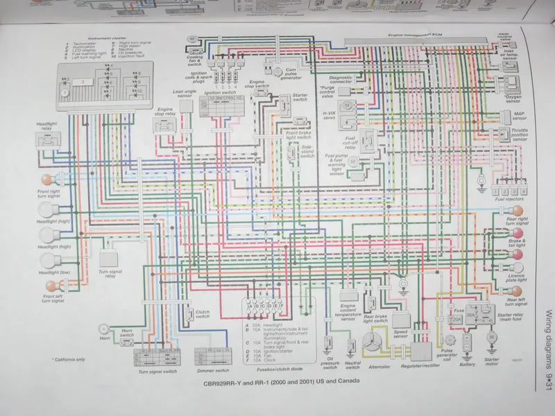 Diagram Honda Cbr1000Rr 2012 Wiring Diagram