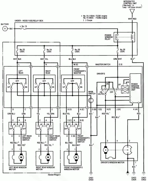 Diagram Honda Civic 1995 Wiring Diagram