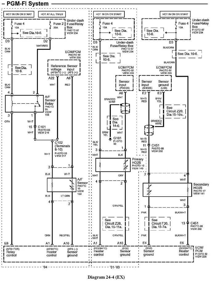 Diagram Honda Civic 2002 Wiring Diagram