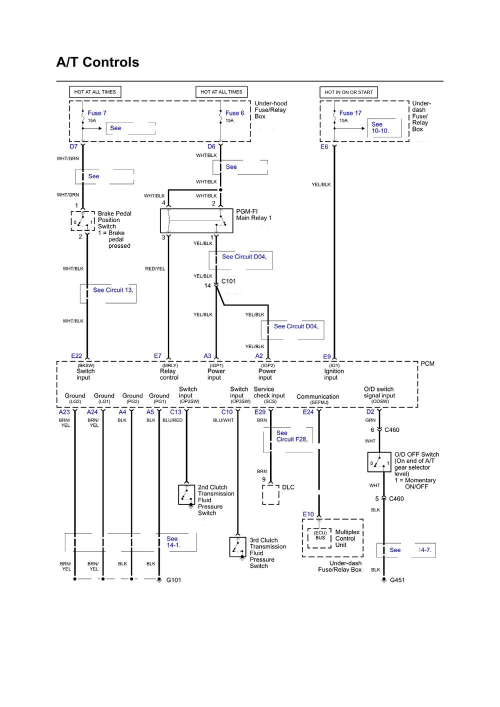 Diagram Honda Civic 2007 Wiring Diagram