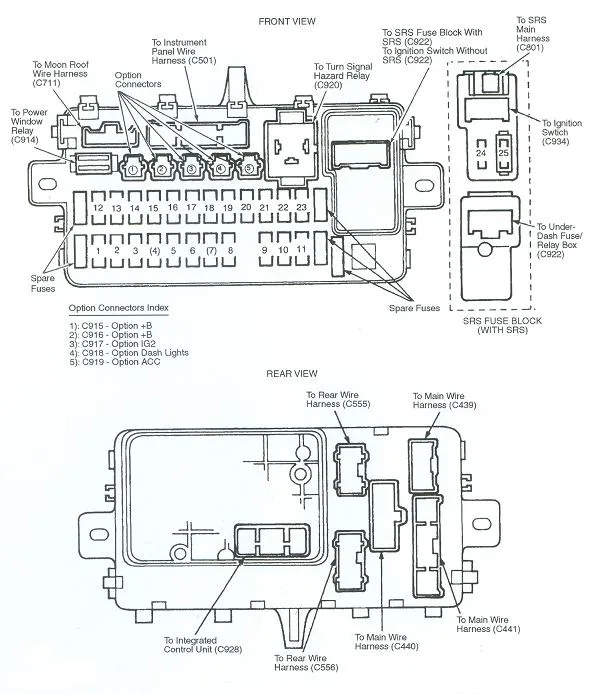 Diagram Honda Civic Diagram