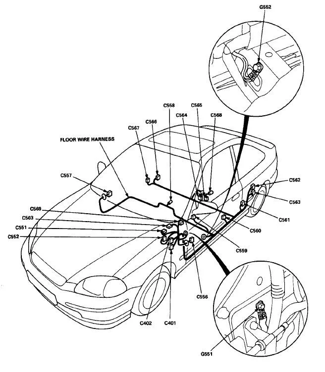 Diagram Honda Civic Door Jam Wiring Harness Diagram