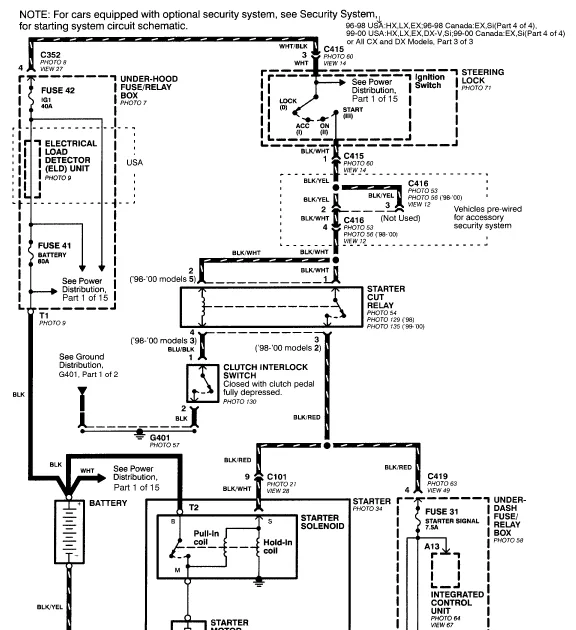 Diagram Honda Civic Lx 1997 Wiring Diagram