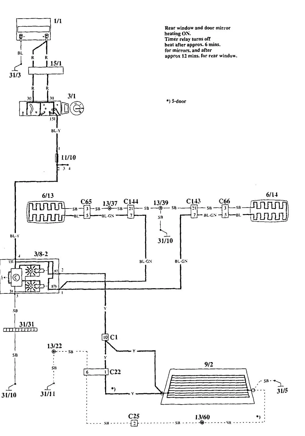 Diagram Honda Civic Window Wiring Diagram