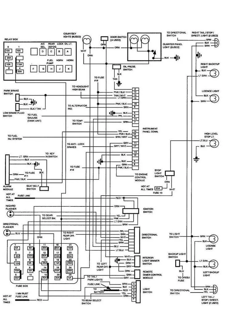 Diagram Honda Civic Wiring Diagram De Taller