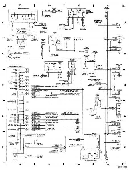 Diagram Honda Civic Wiring Harness Diagram
