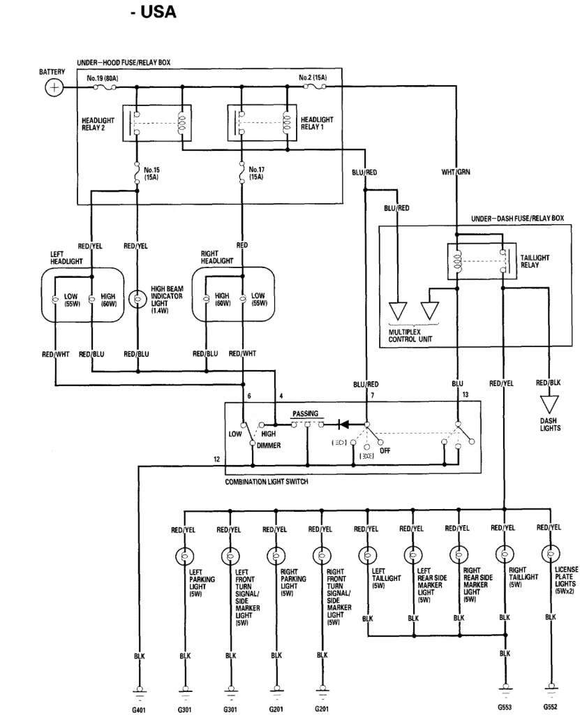 Diagram Honda Civic2004 And Wiring Diagram And Free Manual