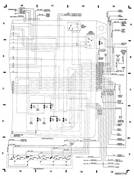 Diagram Honda Crx Fuse Box Diagram
