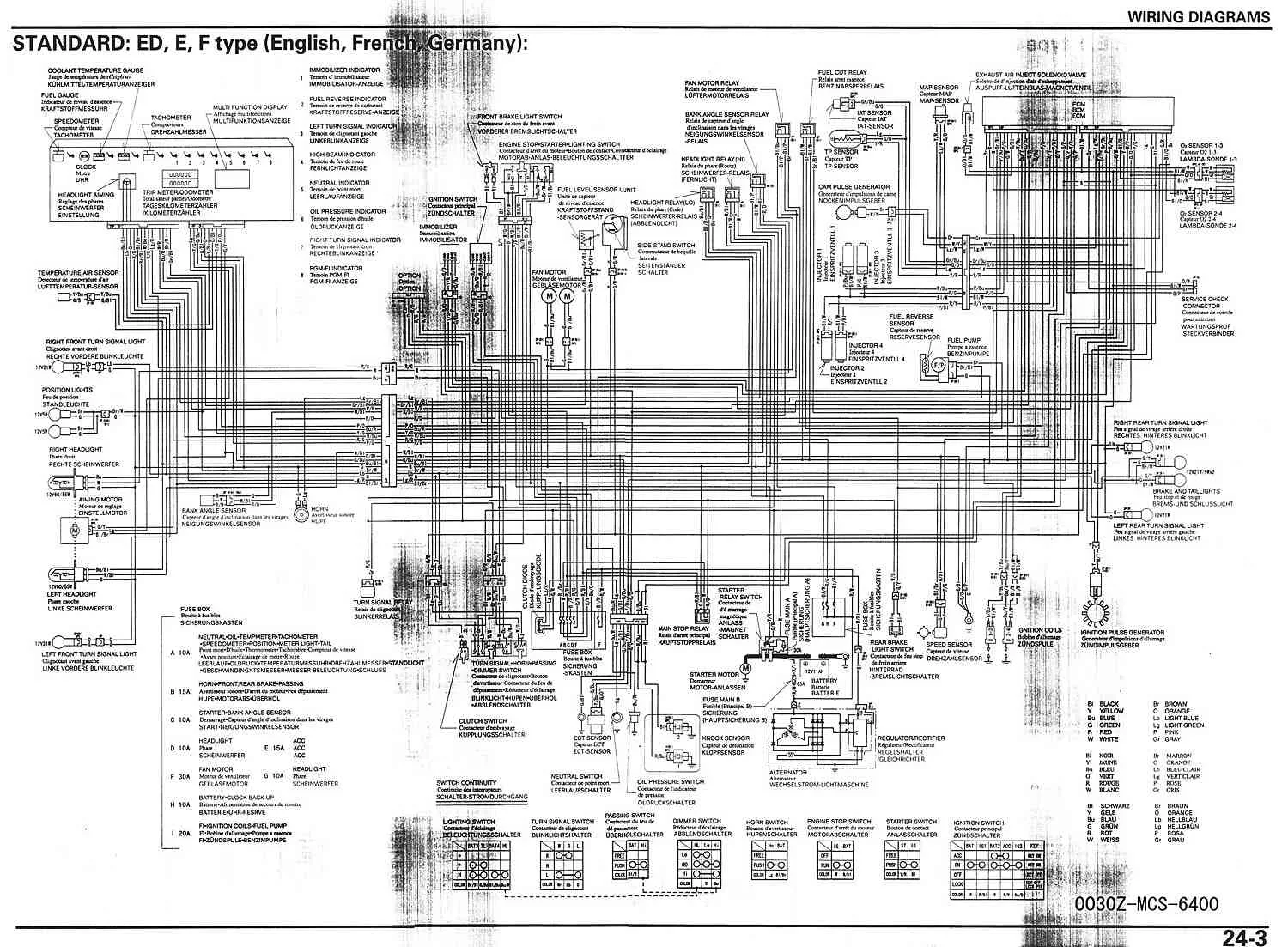 Diagram Honda Fit Wiring Diagram