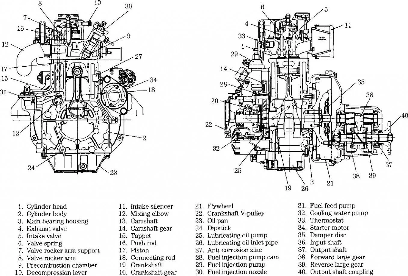 Diagram Honda Gl1000 Engine Internal Diagram
