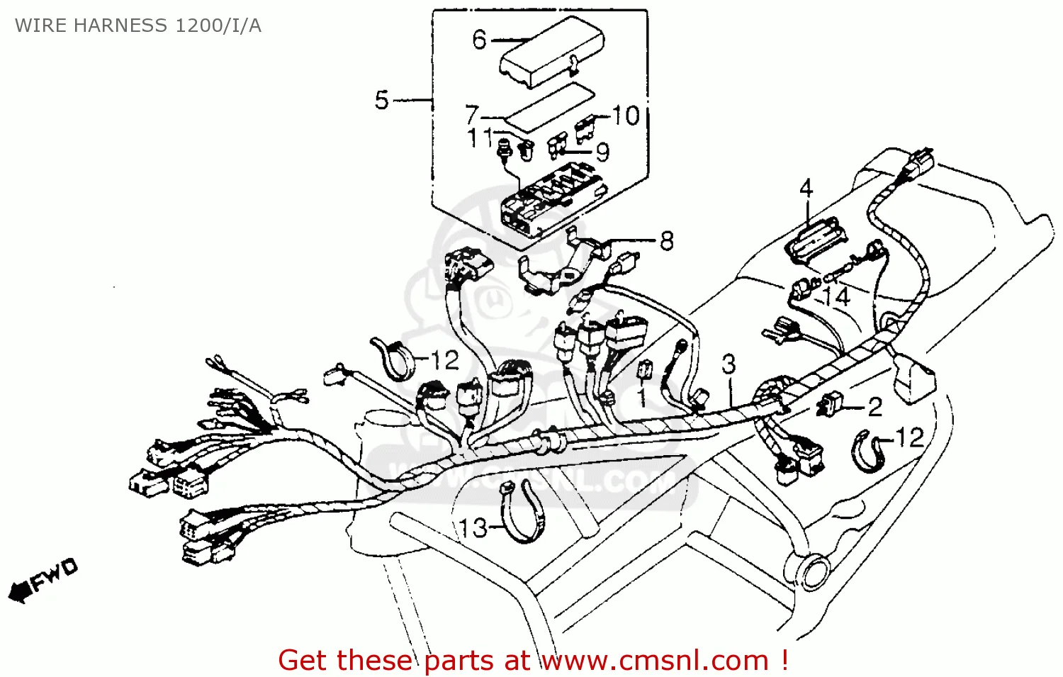 Diagram Honda Goldwing Wiring Diagram