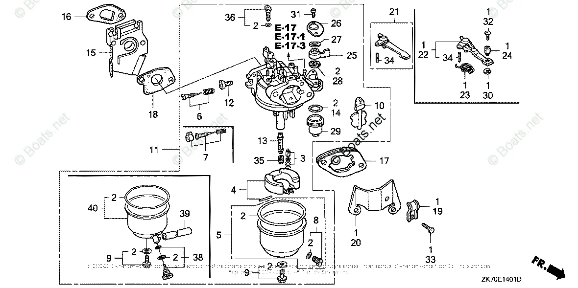 Diagram Honda Gx25 Wiring Diagram