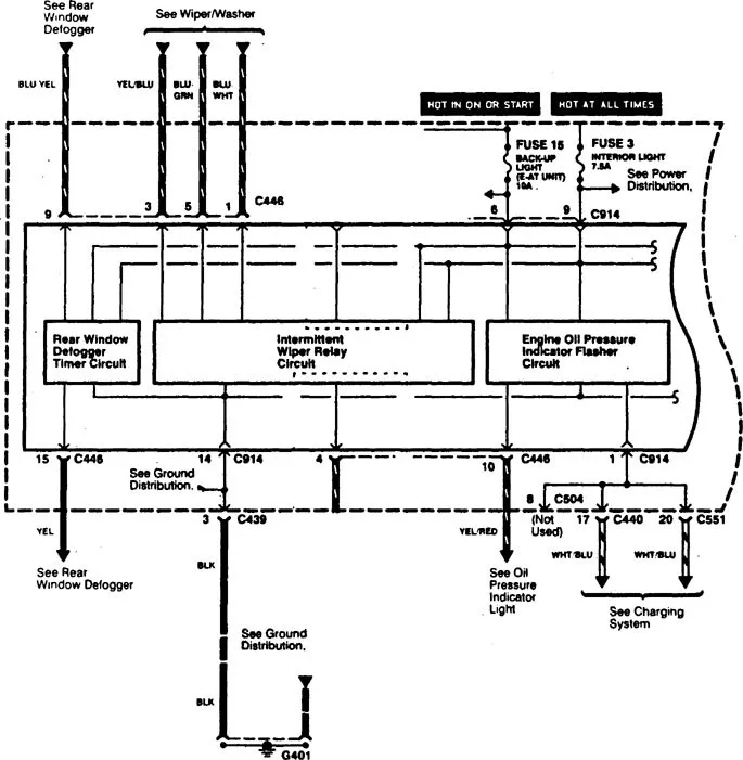 Diagram Honda Integra Type R Fuse Box Diagram