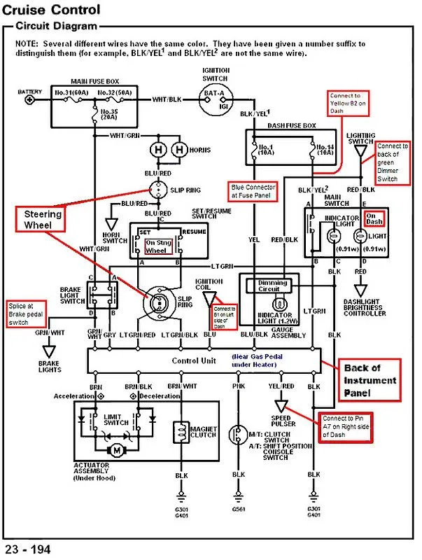 Diagram Honda Obd1 Pinout Diagram