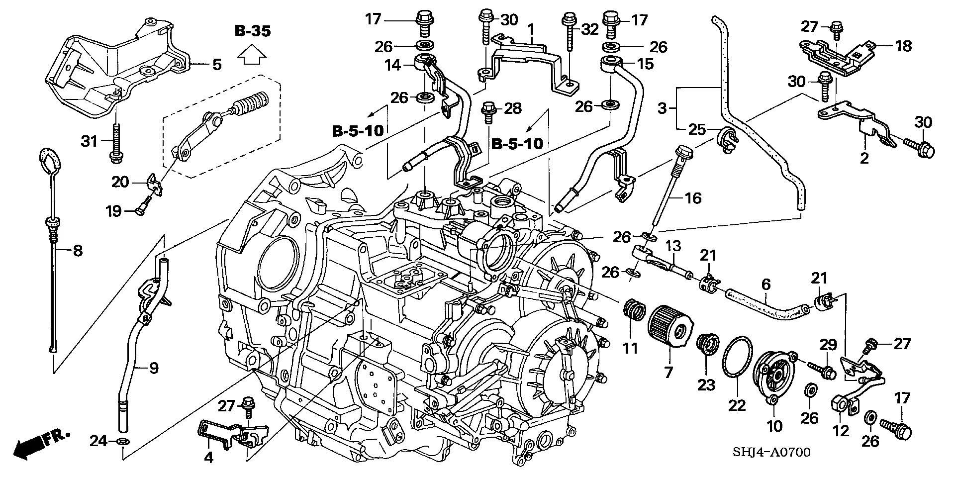 Diagram Honda Odyssey V6 Engine Diagram