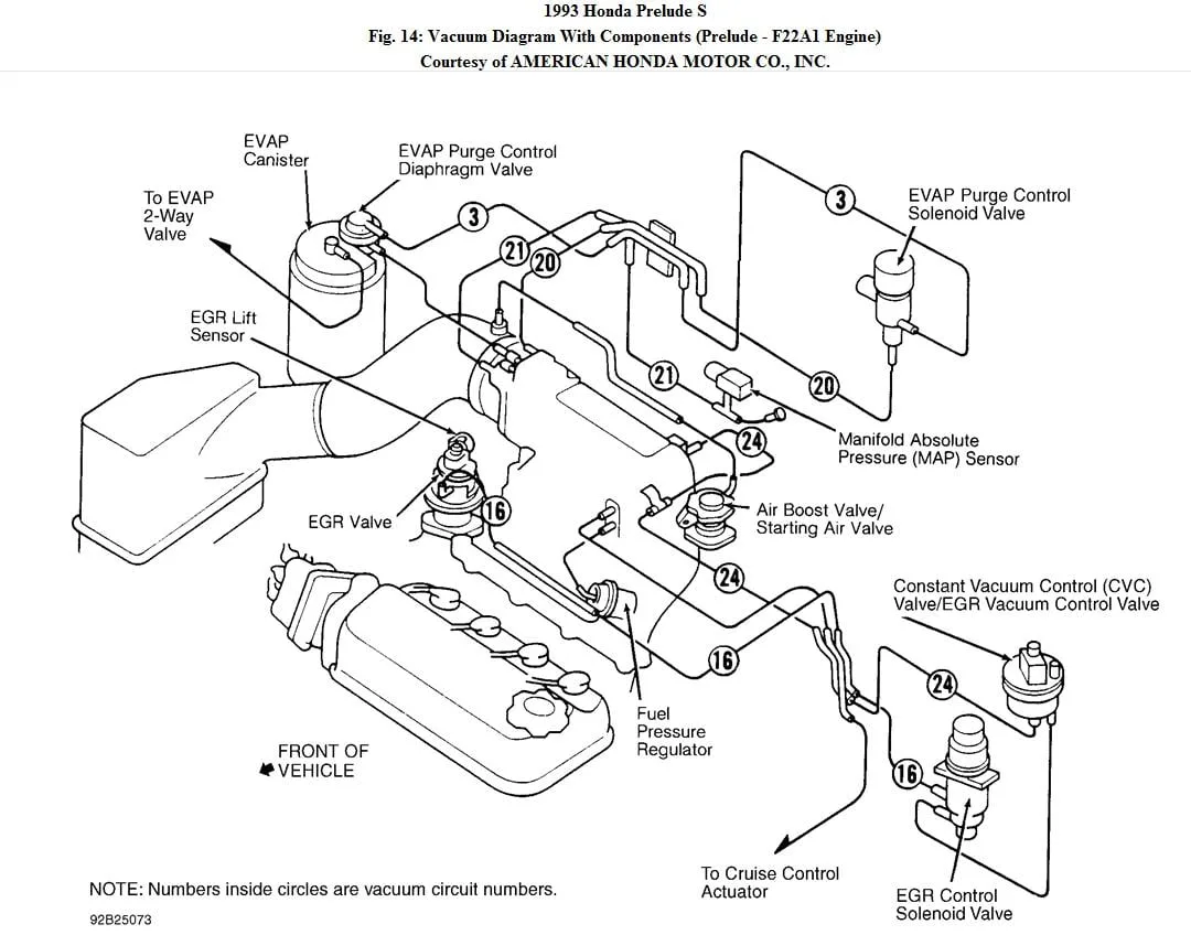 Diagram Honda Prelude 1993 Wiring Diagram