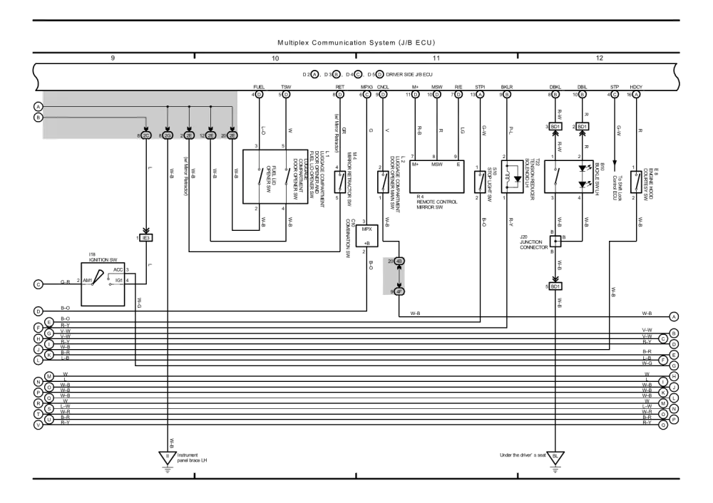 Diagram Honda Stream 2003 Wiring Diagram