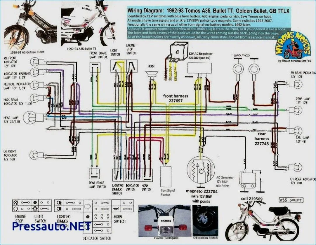 Diagram Honda Wave 110 Wiring Diagram