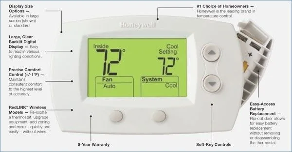 Diagram Honeywell Pro 5000 Thermostat Wiring Diagram