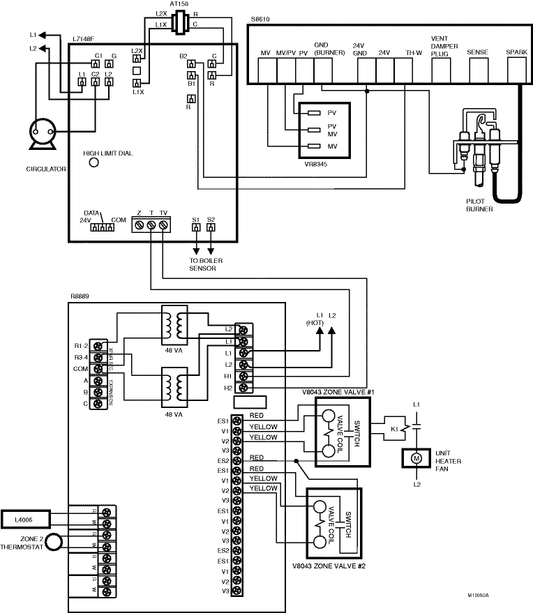 Diagram Honeywell Smart Valve Wiring Diagram