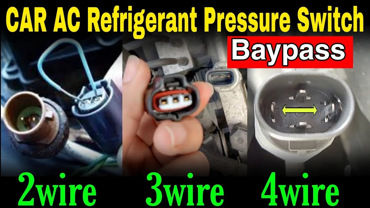 Diagram How To Jump 3 Wire Ac Pressure Switch 4 Steps To Jum