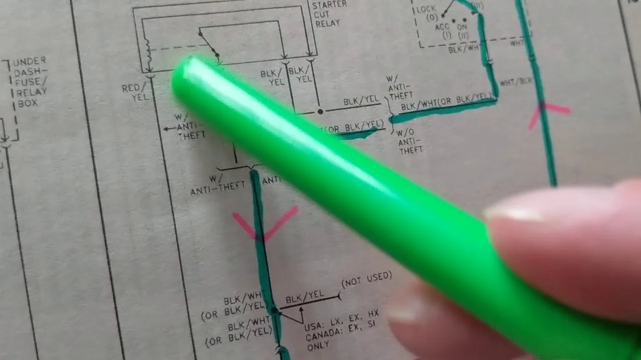 Diagram How To Read Automotive Wiring Diagram Symbols