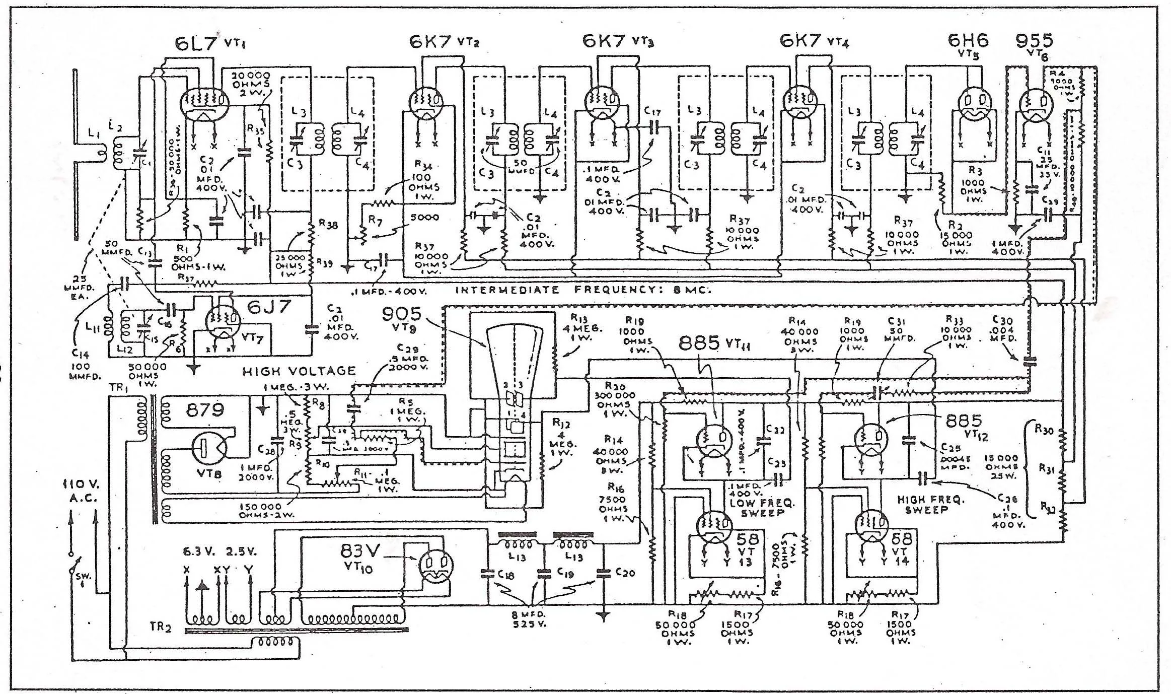 Diagram Hvac Diagrams Schematics