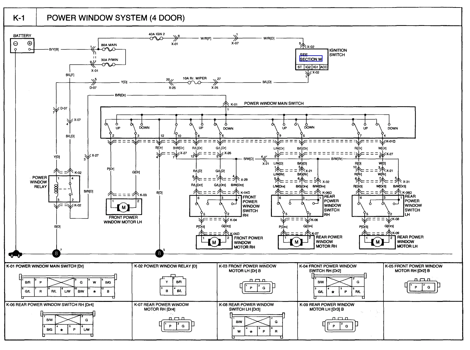 Diagram Hvac Electrical Wiring Diagram Kia Sportage