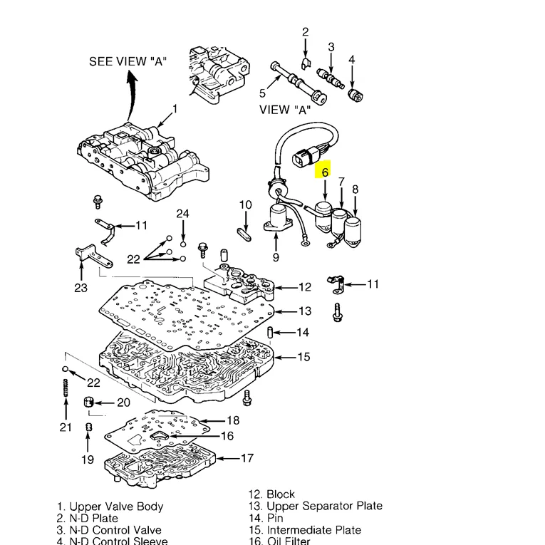 Diagram Hydraulic Torque Converter Diagram