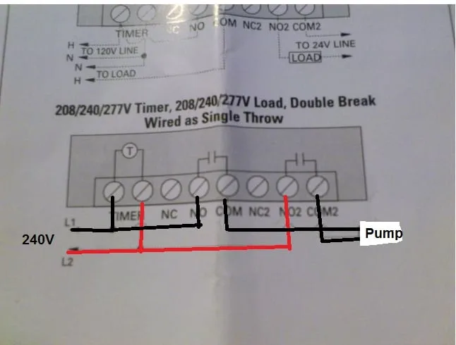 Diagram Hydro Pro Pool Pump Wiring Diagram