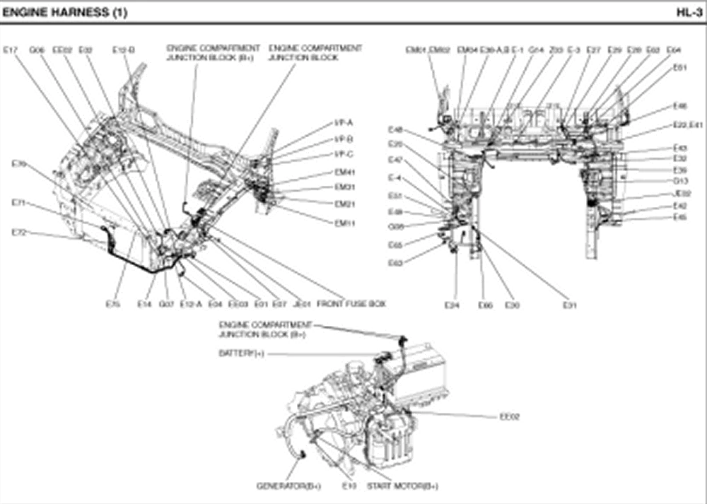 Diagram Hyundai Azera Wiring Diagrams